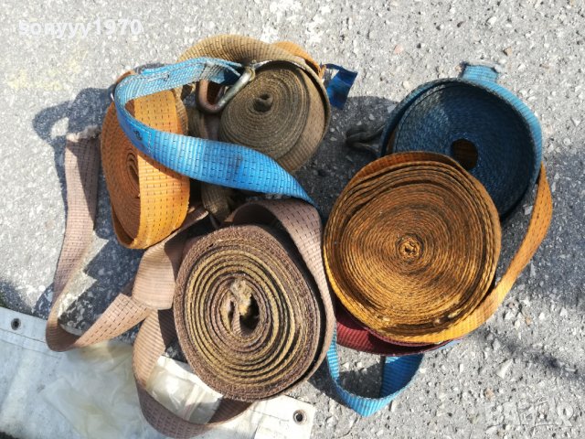 Колани ленти 9м, снимка 2 - Аксесоари и консумативи - 22699183