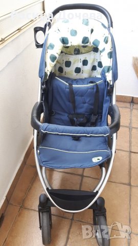 Бебешка количка, снимка 1 - Детски колички - 25651452