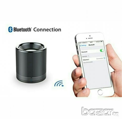 Портативна Тонколона Bluetooth speaker Volcano 2, снимка 5 - Тонколони - 20915077