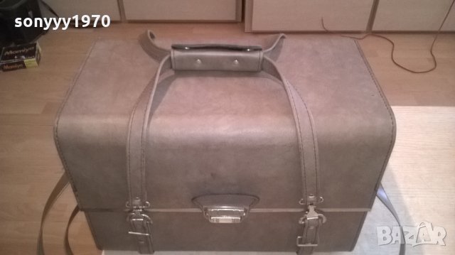 фото чанта-голяма от кожа-внос франция, снимка 6 - Чанти, стативи, аксесоари - 25410879