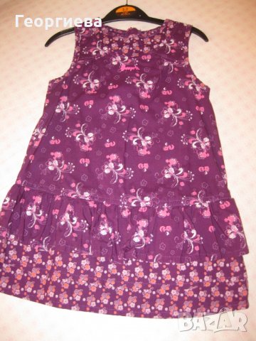 Коледна цена! Прелестни малки рокли за 2-3 годишно бонбонче!, снимка 9 - Детски рокли и поли - 11321328