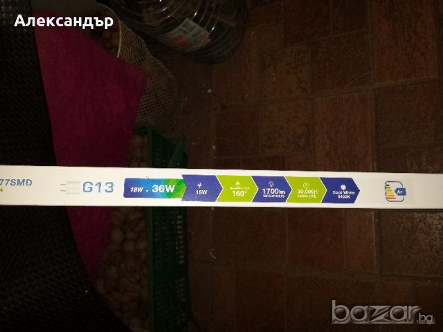 Лампи неонови, снимка 11 - Лед осветление - 20497579