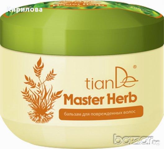 Крем-балсам за увредена коса, 500g 