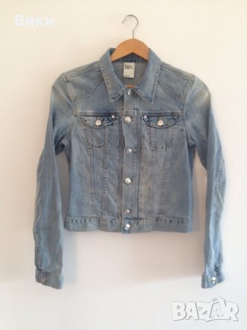 Дънково яке размер 38