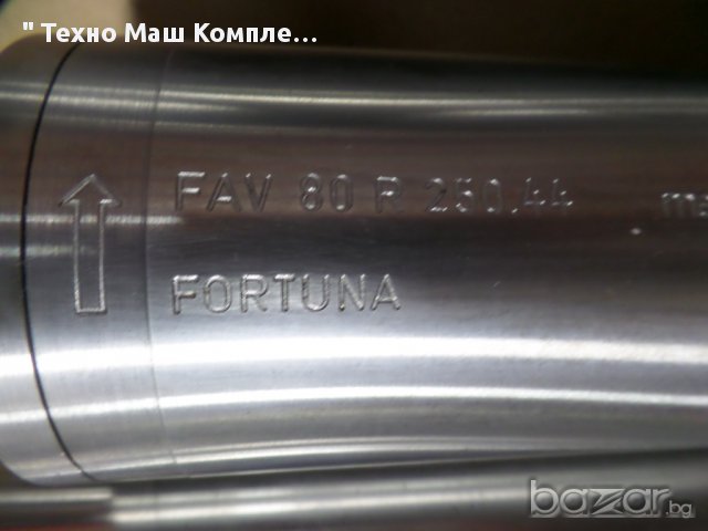 Шпиндел Fortuna, SLA и др., снимка 11 - Други машини и части - 10026405