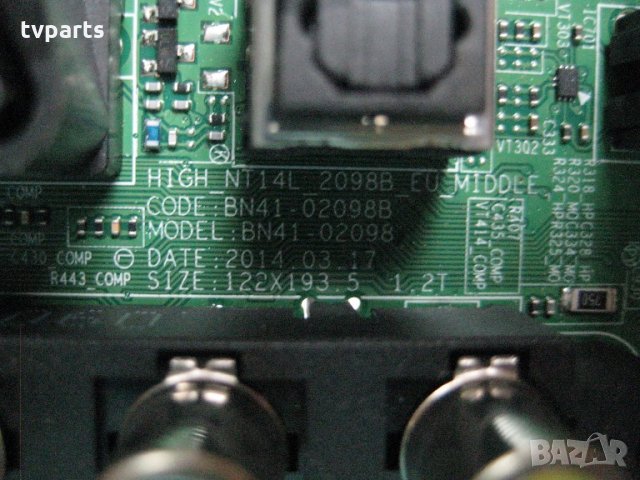 Борд за Samsung BN41-02098 BN41-02098B BN94-07160V UE32H5000, снимка 3 - Части и Платки - 22117988