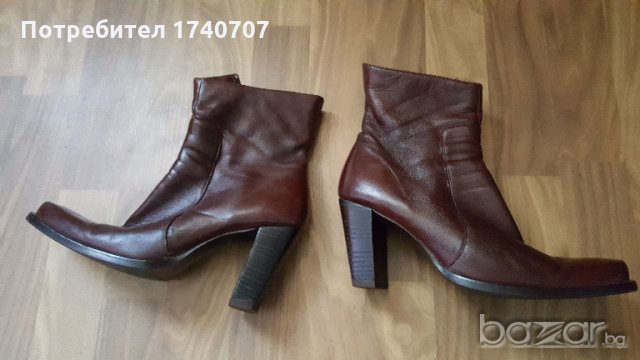 испански дамски обувки от естествена кожа, снимка 8 - Дамски боти - 19538521