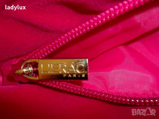 LIERAC Paris, Луксозна Чантичка за козметика. Код S162, снимка 5 - Чанти - 22372519