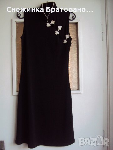 Много интересна  малка черна рокля, снимка 2 - Рокли - 21649710