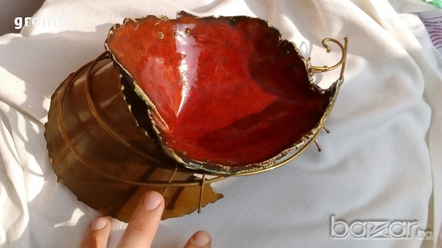 Бронзова Пластика АВТОРСКА УНИКАТ , снимка 4 - Статуетки - 12553038