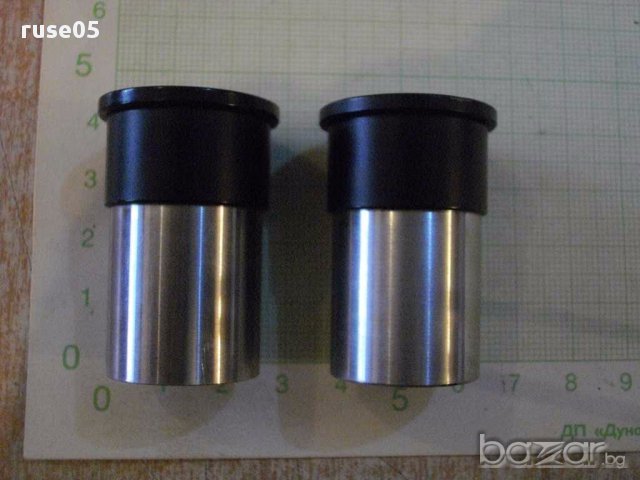 Окуляри за микроскоп ( CARL ZEIS JENA - A 16x ) - 2 бр., снимка 2 - Обективи и филтри - 12672131