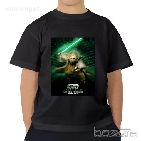 Уникални детски тениски на МЕЖДУЗВЕЗДНИ ВОЙНИ / Star Wars! Поръчай модел с твоя снимка!, снимка 1 - Детски тениски и потници - 13060974