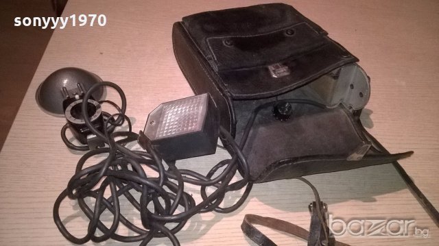 антика-ретро руска чанта-фото светкавици