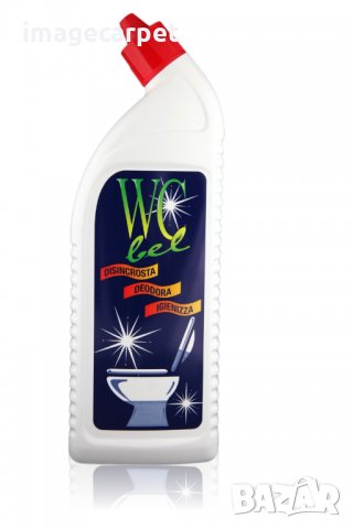 Ароматизиран дезинфекциращ почистващ препарат за тоалетни и писоари WC - BEL, снимка 1