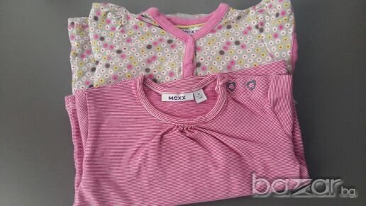 Бебешки блузки 2 броя, снимка 1 - Бебешки блузки - 19402473
