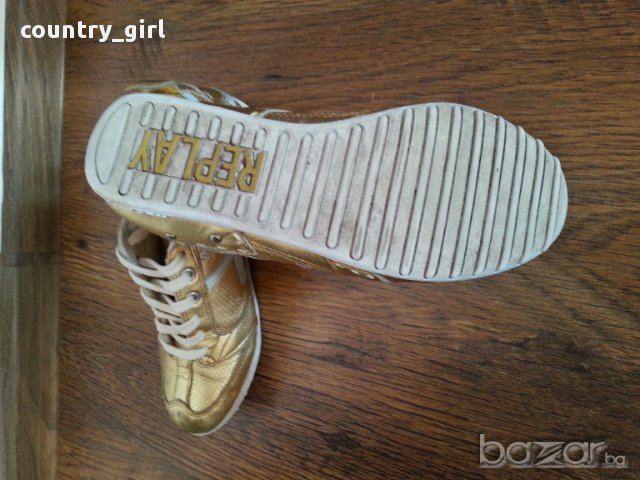 Replay Footwear - страхотни дамски кецове, снимка 10 - Кецове - 16949110