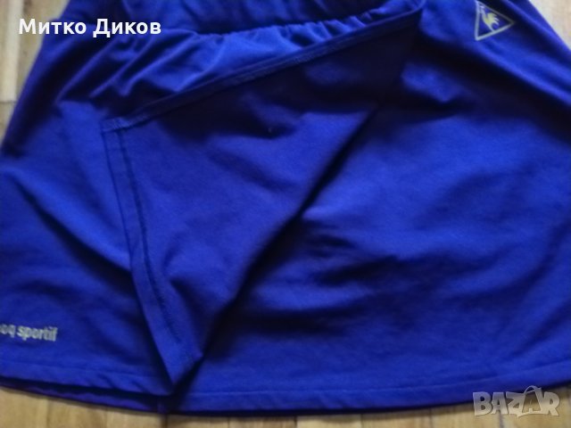 Тенис на корт шорти женски Le Coq Sportif размер М, снимка 4 - Тенис - 24127046