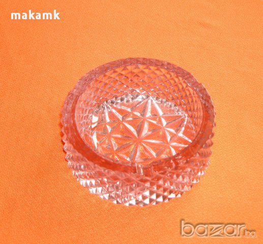 Пепелници от масивно стъкло,нови, 8 бр., снимка 6 - Други - 10518268