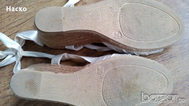 trendy,плетени сандали с платформа , снимка 6 - Сандали - 14345046