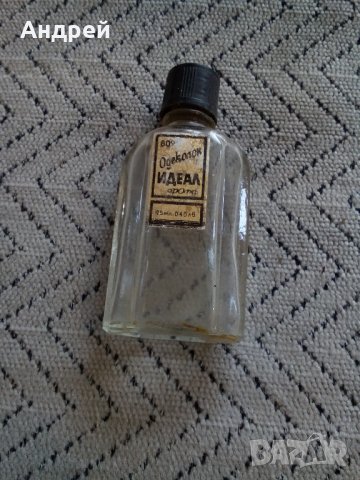 Шише опаковка от одеколон Идеал