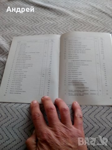 Ценоразпис за стойността на вещевото имущество, снимка 3 - Други - 25140172