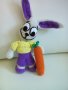 Кукла Зайко - Байко с морковче, снимка 3