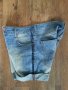 zara men short denim - страхотни мъжки къси панталонки, снимка 6