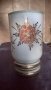 стара стъклена ваза, снимка 1 - Вази - 24430273