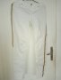 Продавам бял панталон със златен кант,размер Л,цена 15лв., снимка 1 - Панталони - 19861277