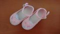 Розови балерини със закопчаване 22 номер, снимка 1 - Детски сандали и чехли - 17802577
