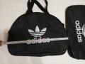 Спортна чанта сак торбичка с лого Adidas Nike Адидас Найк нова за спорт пътуване излети пикник за ба, снимка 4