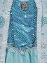 Много красива рокля на Елза от Замръзналото кралство , снимка 6