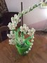 Орхидея от мъниста, снимка 1