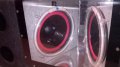 Subwoofer- с 2 баса и неони за кола 66/30/30см-внос швеицария, снимка 4