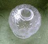 Стъклен абажур - 2 броя, снимка 1 - Лампи за стена - 17303590