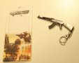 Counter Strike AK-47 колекционерски метален ключодържател, снимка 1 - Други - 14050421
