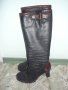 Дамски ботуши от естествена кожа - номер 36, снимка 6