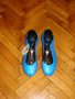 Адидас Футболни Обувки Нови Бутонки Adidas F10i Blue Football Boots 45, снимка 4