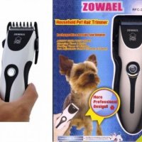 Машинка за подстригване на домашни любимци Zowael , снимка 3 - Други стоки за животни - 25855873