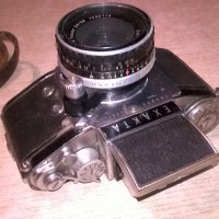 exakta carl zeiss-колекционерски рядък апарат, снимка 3 - Фотоапарати - 25838319