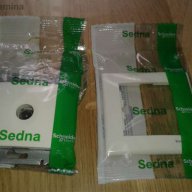 Телевизионна розетка Schneider Electric Sedna - нова, в опаковка, снимка 1 - Друга електроника - 14352088