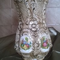 барокова ваза от порцелан, снимка 1 - Антикварни и старинни предмети - 20889782