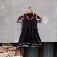 Старинна етно рокля,Сукман #2, снимка 1 - Антикварни и старинни предмети - 25073690