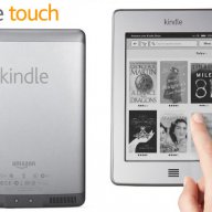 Електронен четец reader Kindle Touch 6" E-ink 4GB WiFi+3G TTS Audio, снимка 2 - Електронни четци - 16903306