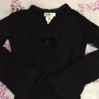 100 % Balenciaga оригинален дамски пуловер/Angora, снимка 3 - Блузи с дълъг ръкав и пуловери - 20831297