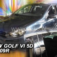 Ветробрани за VW GOLF 6 (2008-2012) 5 врати - 4бр. предни и задни, снимка 1 - Аксесоари и консумативи - 23210928