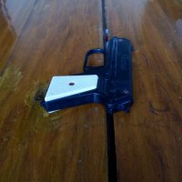 Стара играчка пистолет #5, снимка 2 - Антикварни и старинни предмети - 25078576