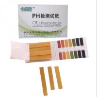 Хартиени лентички, 80 лакмус-измерване pH на урината/слюнката/водата, снимка 1 - Рибки - 20049800