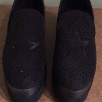 Обувки от естествена кожа, снимка 1 - Дамски ежедневни обувки - 21482225