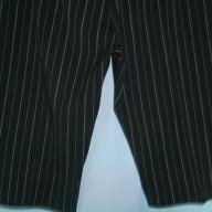 Дизайнерски бермуди ”Visual” design / голям размер , снимка 14 - Къси панталони и бермуди - 14901949